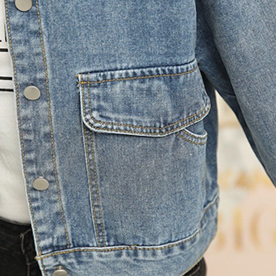 デニムジャケット レディース ルーズ ミニ丈 ショートジャケット ジャンパー Gジャン 長袖 カジュアル 韓流 ライトアウター デニムジャケット レディース ルーズ ミニ丈 ショートジャケット デニムジャケット レディース ルーズ ミニ丈 ショートジャケット ジャンパー Gジャン 長袖 カジュアル 韓流 ライトアウター デニムジャケット レディース ルーズ ミニ丈 ショートジャケット