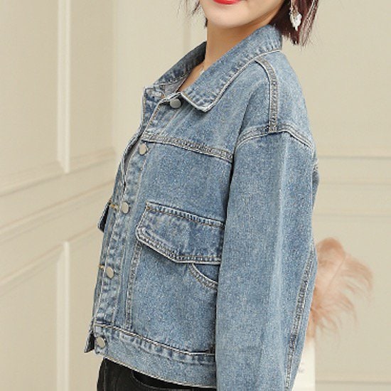 デニムジャケット レディース ルーズ ミニ丈 ショートジャケット ジャンパー Gジャン 長袖 カジュアル 韓流 ライトアウター デニムジャケット レディース ルーズ ミニ丈 ショートジャケット デニムジャケット レディース ルーズ ミニ丈 ショートジャケット ジャンパー Gジャン 長袖 カジュアル 韓流 ライトアウター デニムジャケット レディース ルーズ ミニ丈 ショートジャケット
