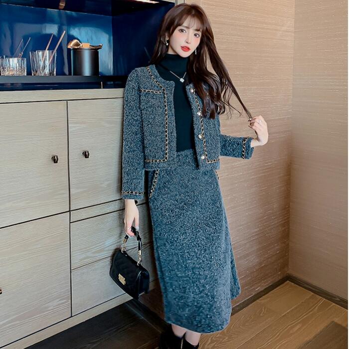 入学式 ママスーツ レディース ノーカラー ジャケット スカート ミモレ丈 卒業式 母 卒園式 入園式 セレモニー 七五三 お宮参り 母親 ママ 長袖 大人可愛い カジュアル フォーマル オフィス グ