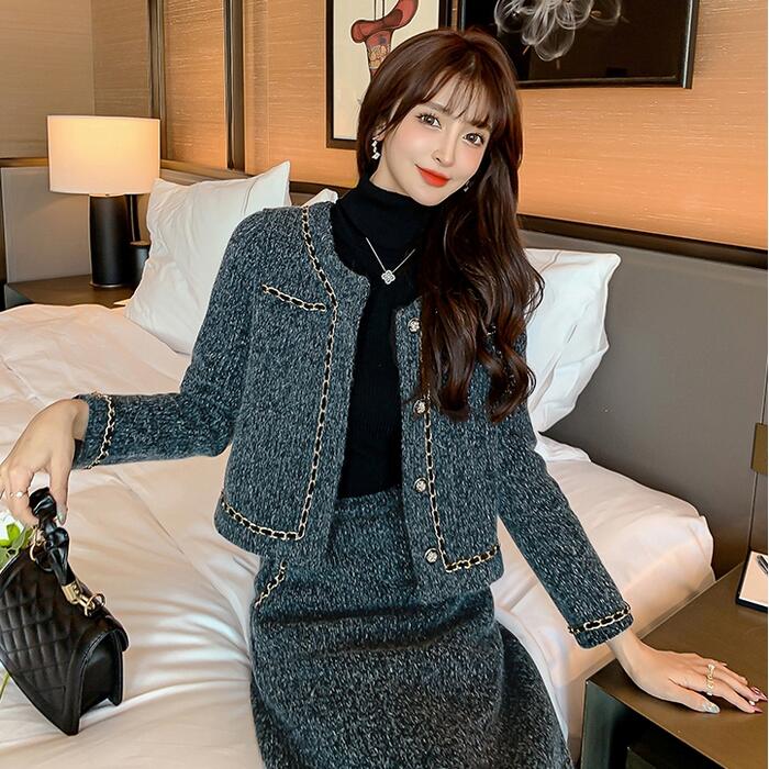 入学式 ママスーツ レディース ノーカラー ジャケット スカート ミモレ丈 卒業式 母 卒園式 入園式 セレモニー 七五三 お宮参り 母親 ママ 長袖 大人可愛い カジュアル フォーマル オフィス グ