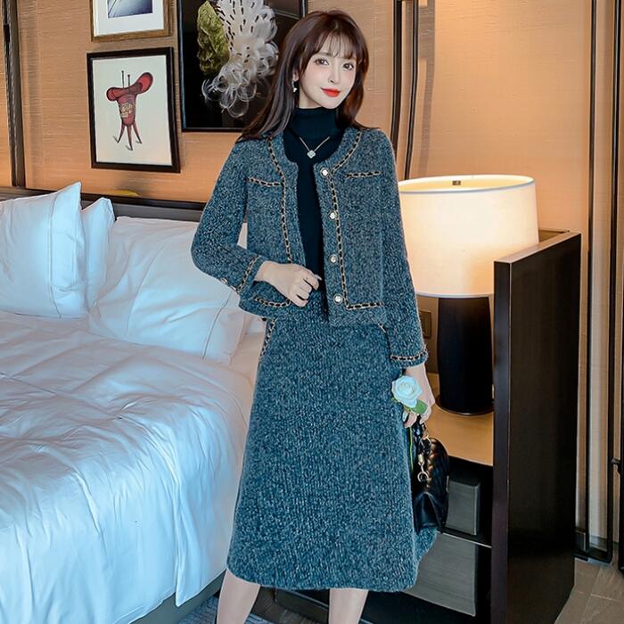 入学式 ママスーツ レディース ノーカラー ジャケット スカート ミモレ丈 卒業式 母 卒園式 入園式 セレモニー 七五三 お宮参り 母親 ママ 長袖 大人可愛い カジュアル フォーマル オフィス グ