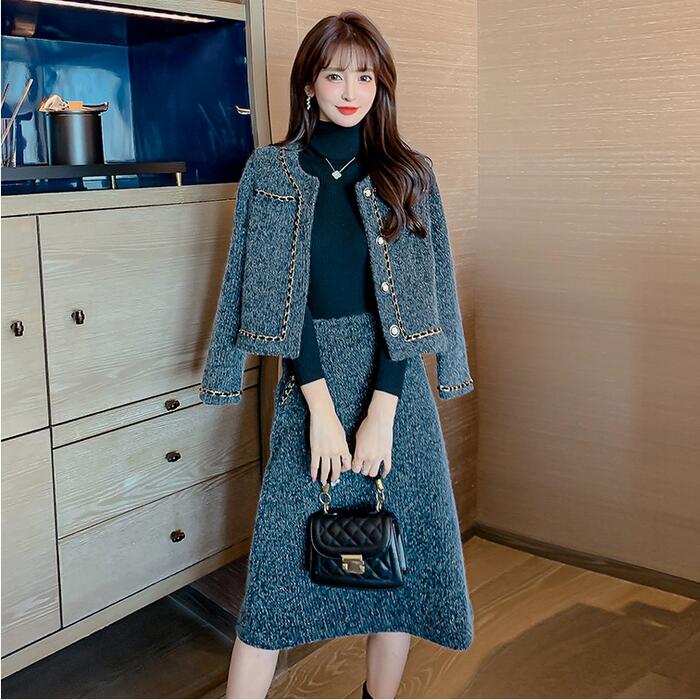 入学式 ママスーツ レディース ノーカラー ジャケット スカート ミモレ丈 卒業式 母 卒園式 入園式 セレモニー 七五三 お宮参り 母親 ママ 長袖 大人可愛い カジュアル フォーマル オフィス グ