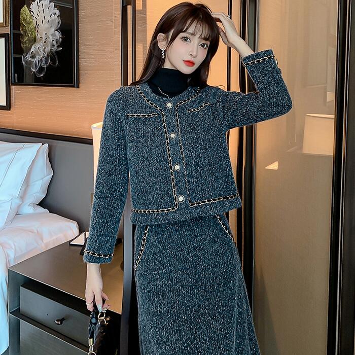 入学式 ママスーツ レディース ノーカラー ジャケット スカート ミモレ丈 卒業式 母 卒園式 入園式 セレモニー 七五三 お宮参り 母親 ママ 長袖 大人可愛い カジュアル フォーマル オフィス グ