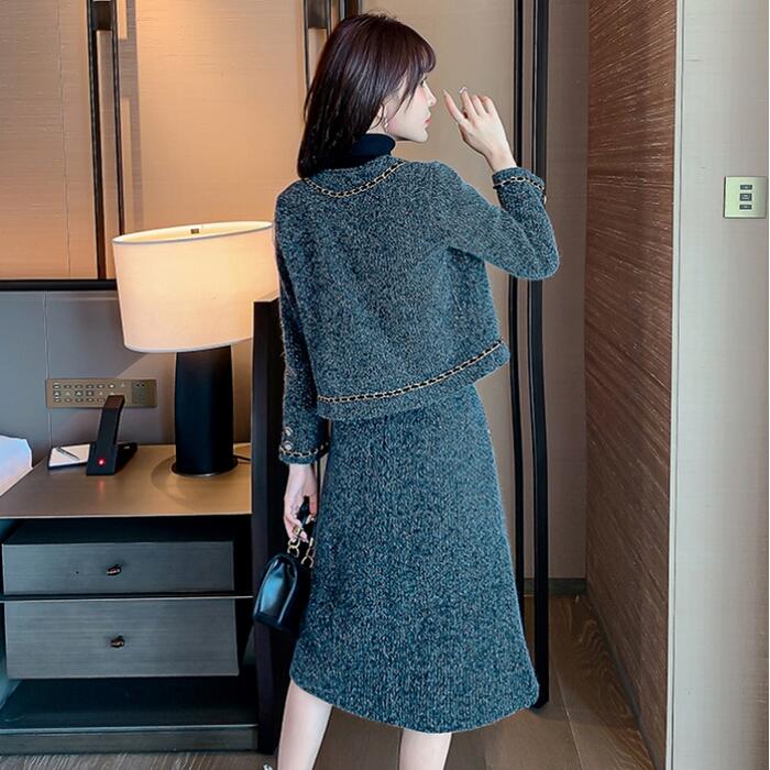 入学式 ママスーツ レディース ノーカラー ジャケット スカート ミモレ丈 卒業式 母 卒園式 入園式 セレモニー 七五三 お宮参り 母親 ママ 長袖 大人可愛い カジュアル フォーマル オフィス グ