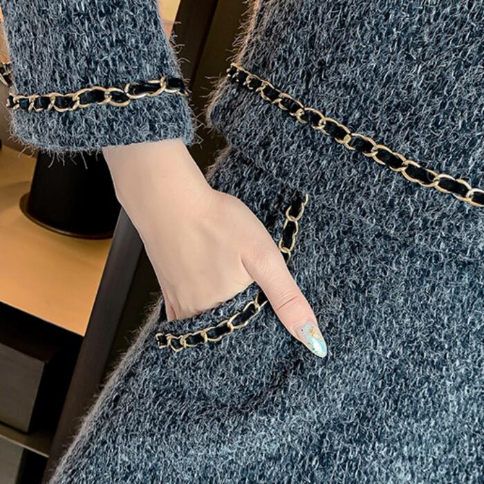 入学式 ママスーツ レディース ノーカラー ジャケット スカート ミモレ丈 卒業式 母 卒園式 入園式 セレモニー 七五三 お宮参り 母親 ママ 長袖 大人可愛い カジュアル フォーマル オフィス グ