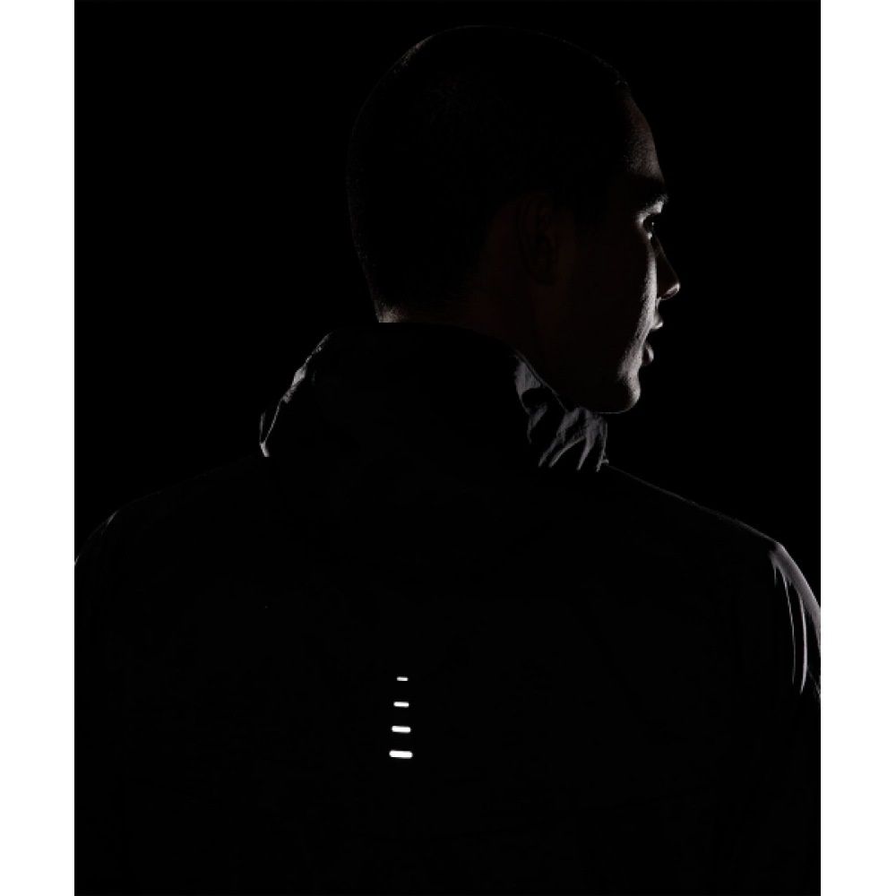 ナイキ ストライド リペル UV ランニングジャケット M - ブラック / HV4549-010