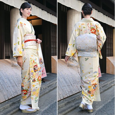 国産大人気 レンタル 訪問着 レンタル 19点フルコ : レディース服 定番即納