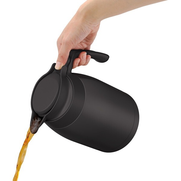 TTG-1500-DGY ダークグレー ステンレスポット TTG-1500-DGY ダークグレー ステンレスポット