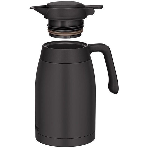 TTG-1500-DGY ダークグレー ステンレスポット TTG-1500-DGY ダークグレー ステンレスポット