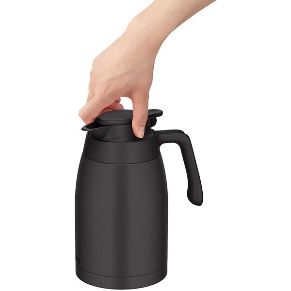 TTG-1500-DGY ダークグレー ステンレスポット TTG-1500-DGY ダークグレー ステンレスポット