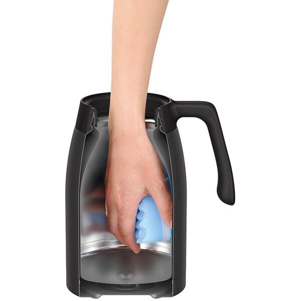 TTG-1500-DGY ダークグレー ステンレスポット TTG-1500-DGY ダークグレー ステンレスポット