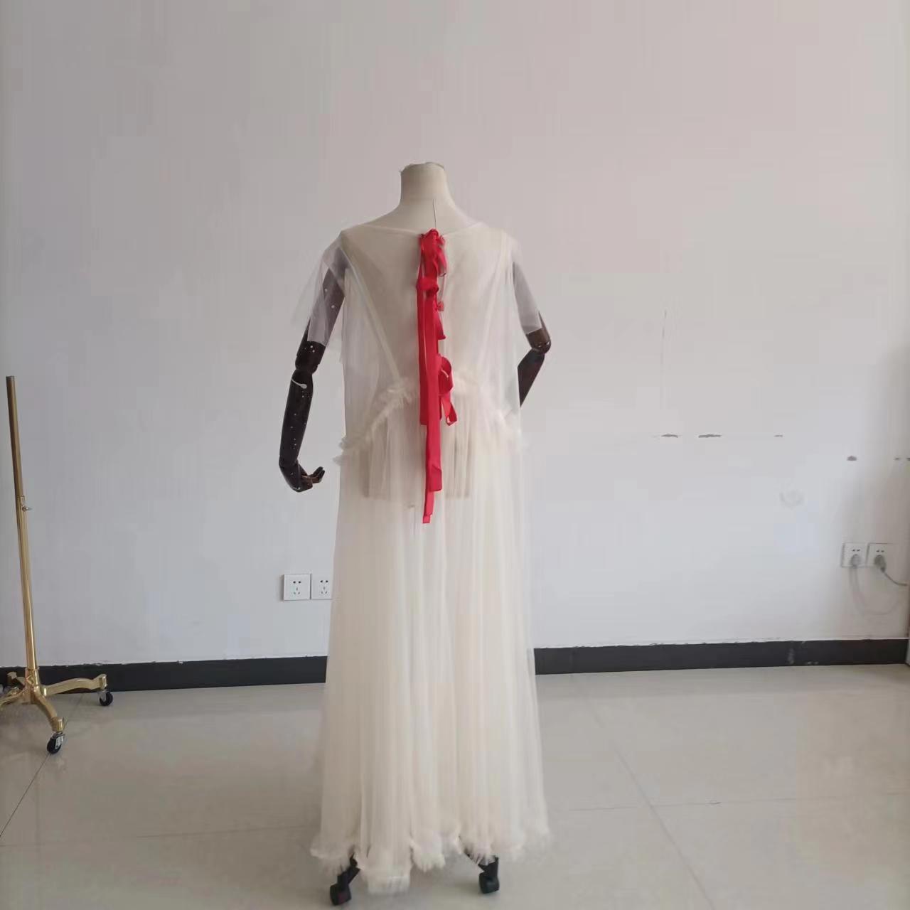 妊婦ドレス マタニティ 写真撮影 シースルー ワンピース ソフトチュール オーダーメイド 妊婦ドレス マタニティ 写真撮影 シースルー ワンピース ソフトチュール オーダーメイド