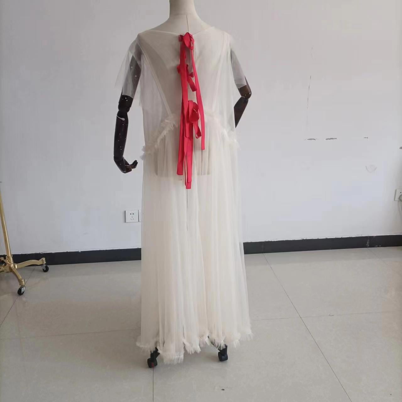 妊婦ドレス マタニティ 写真撮影 シースルー ワンピース ソフトチュール オーダーメイド 妊婦ドレス マタニティ 写真撮影 シースルー ワンピース ソフトチュール オーダーメイド