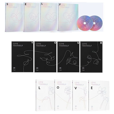 Qoo10] BIGHIT Entertainment BTSアルバム防弾少年団4種セット