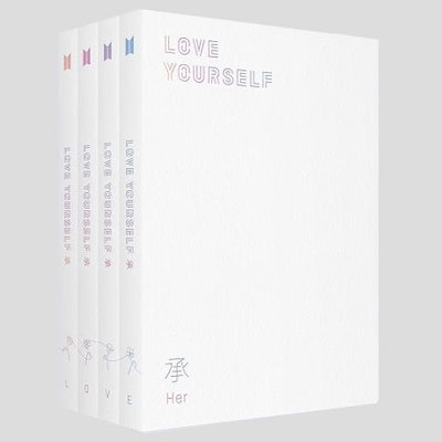 Qoo10] BIGHIT Entertainment BTSアルバム防弾少年団4種セット