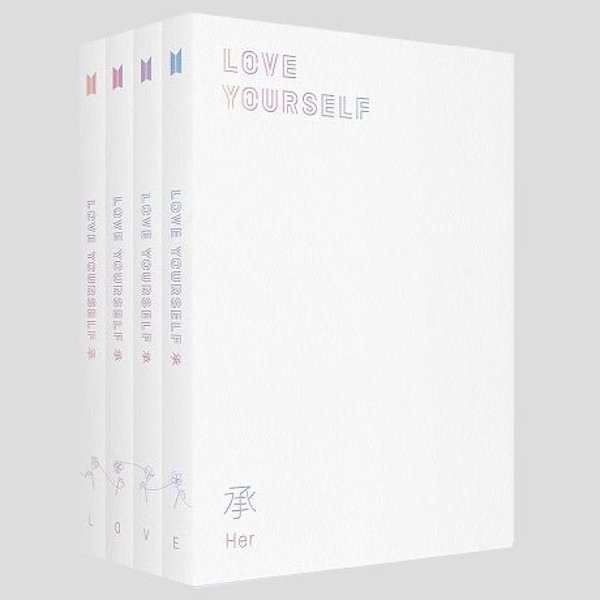 Qoo10] BIGHIT Entertainment BTSアルバム防弾少年団4種セットBTS