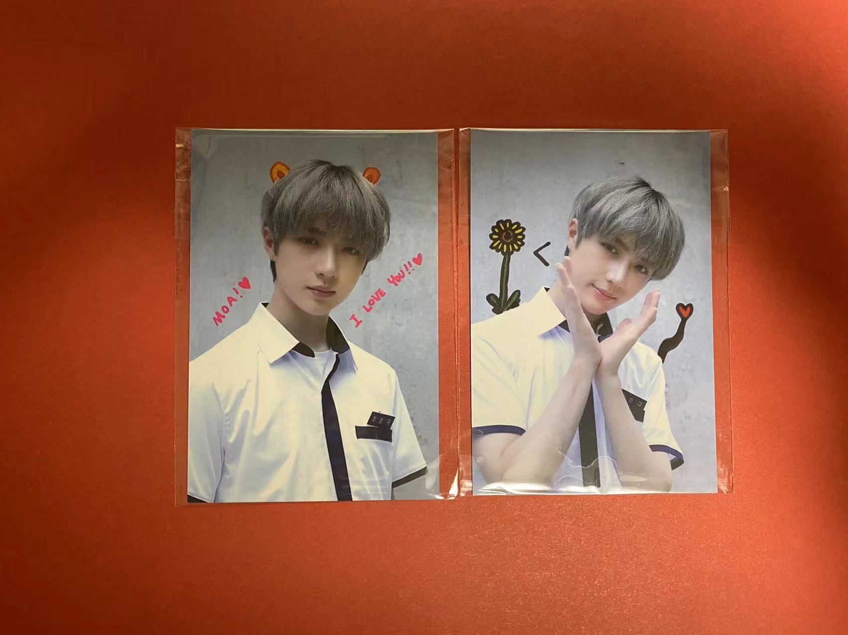 TXT 943 サノク 事前収録 トレカ ポストカード ボムギュ ヨンジュン