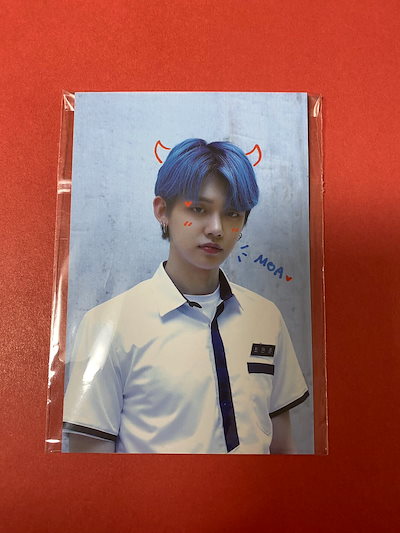 TXT ヨンジュン サノク 943 トレカ ポストカード TXT ヨンジュン THE