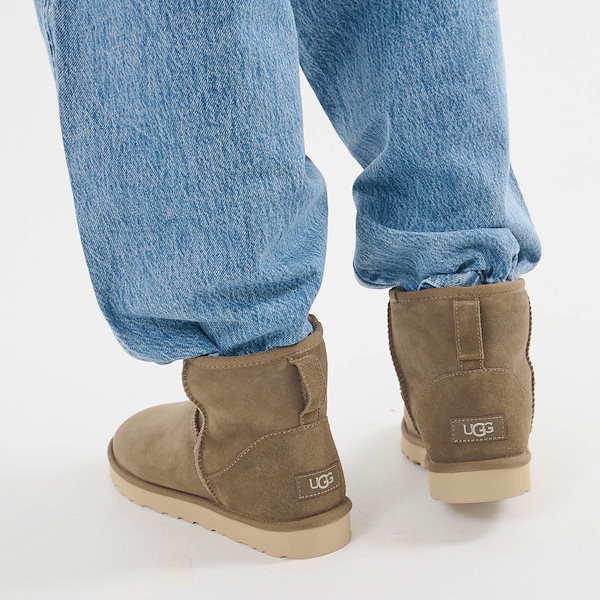 Qoo10] UGG ムートンブーツ メンズ クラシック ミニ
