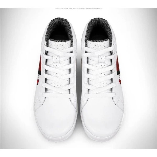 ゴルフシューズ レディース ハイカット PU カジュアル スパイクレス 軽量 スポーツ 防水 通気 ゴルフシューズ レディース ハイカット PU カジュアル スパイクレス 軽量 スポーツ 防水 通気