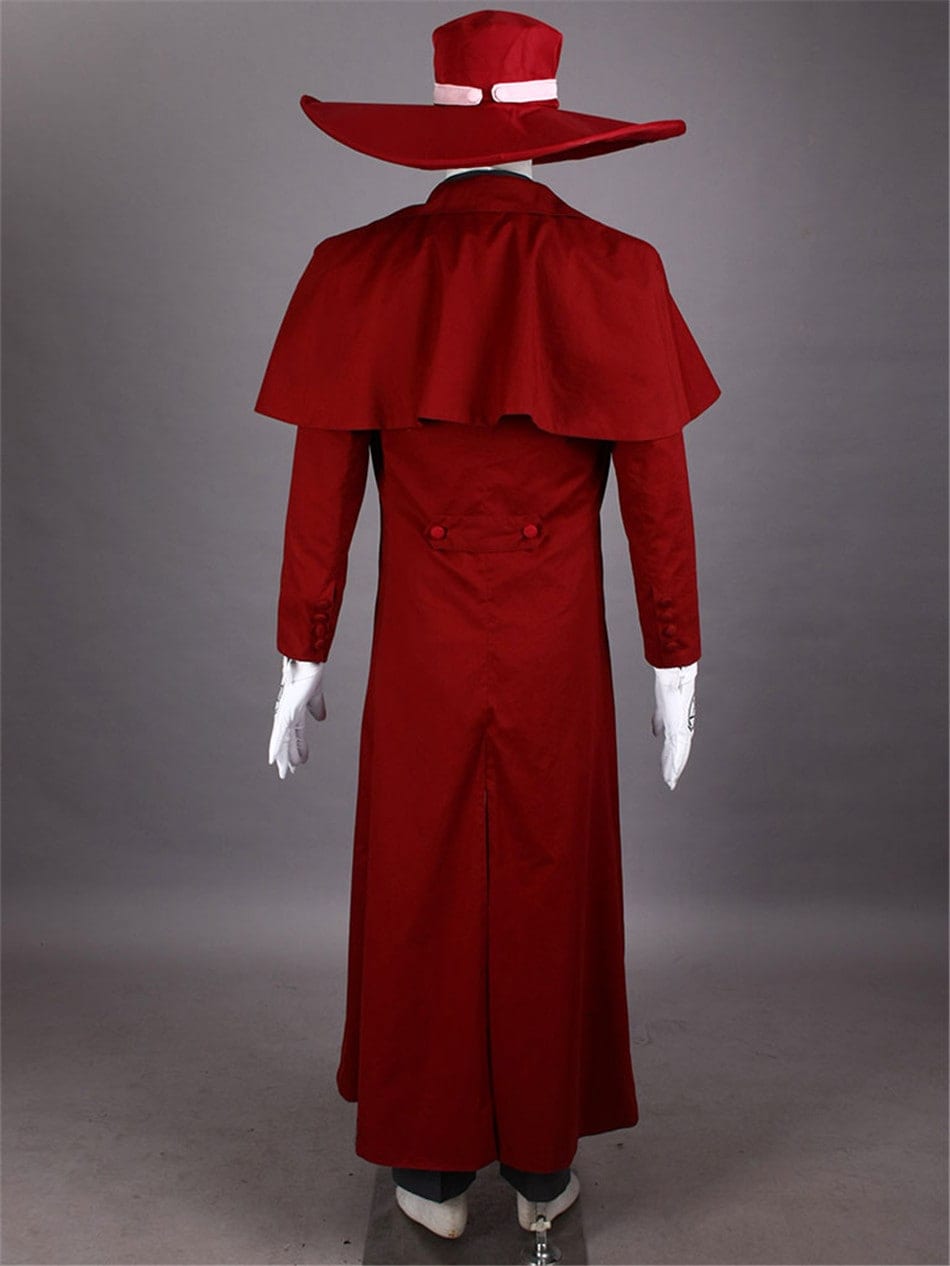 【予約商品】赤字販売 コスチューム コスプレ衣装 アーカード ヘルシング Alucard HELLSING 【予約商品】赤字販売 コスチューム コスプレ衣装 アーカード ヘルシング Alucard HELLSING