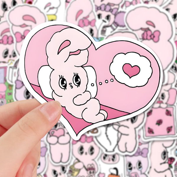 Qoo10] 40枚 3cm/4.5cm INS癒し系