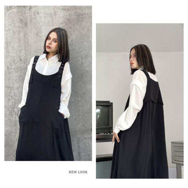 サロペット オーバーオール オールインワン レディース パンツ ワイドパンツ 作業服 ガウチョ サルエルパンツ 楽ちん ゆったり 体型カバー 送料無料