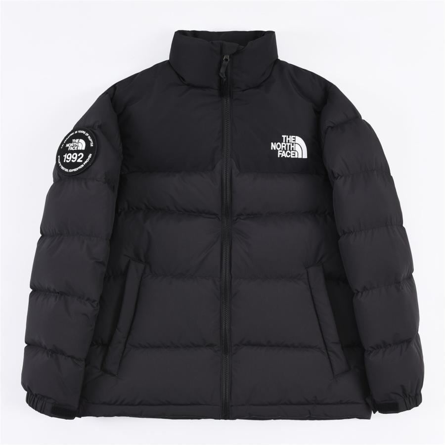 TNF ダウンコート 92レトロ アニバーサリー ヌップシー 92 RETRO ANNIVERSARY NUPTSE JACKET LOGO 刺繍 TNF ダウンコート 92レトロ アニバーサリー ヌップシー 92 RETRO ANNIVERSARY NUPTSE JACKET LOGO 刺繍