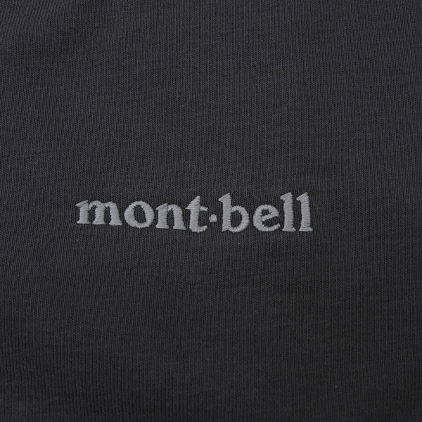 モンベル パーカー フーディ メンズ レディース コットン カンガルーポケット UVカット S ダークグレー COTTON HOODIE RS2104648DGY mont-bell