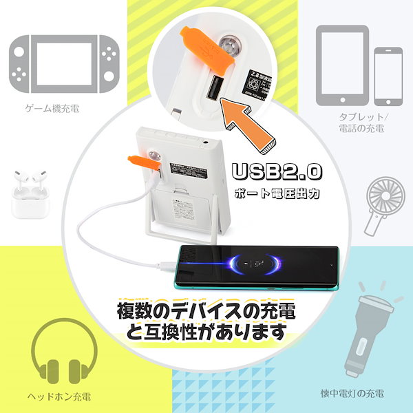 Qoo10] ポータブルテレビ 2.8V型携帯テレビ