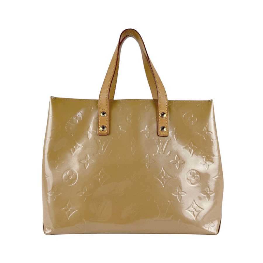 LOUIS VUITTON ルイ・ヴィトン リードPM M91334 モノグラムヴェルニ ノワゼット ルイ ヴィトン LOUIS VUITTON ハンドバッグ モノグラム ヴェルニ