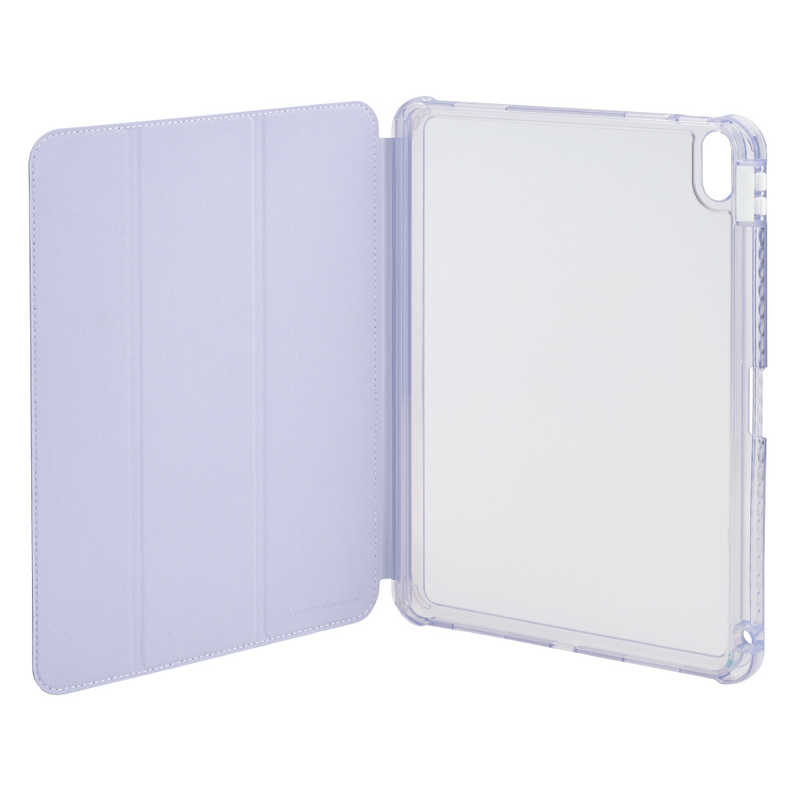 ナカバヤシ　iPadAir(M2)11インチ用 衝撃吸収ケース　TBCIPA24102PUR