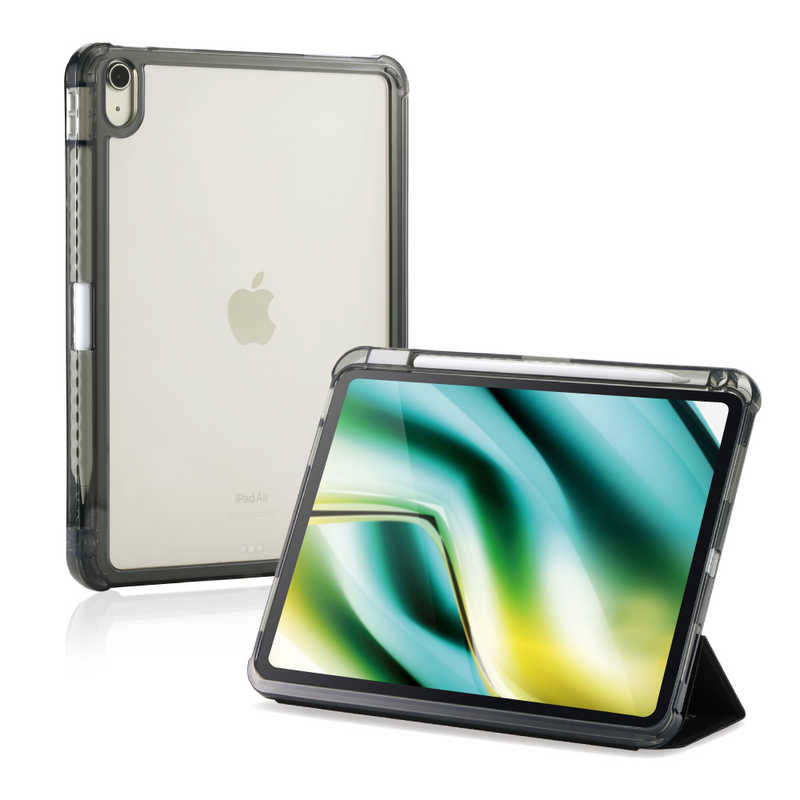 ナカバヤシ　iPadAir(M2)11インチ用 衝撃吸収ケース　TBCIPA24102PUR
