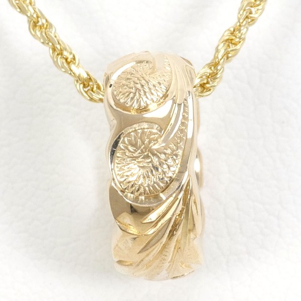 14K YG ネックレス 天然石 総重量約5.1g 約40cm ジュエリー 中古 14K YG ネックレス 天然石 総重量約5.1g 約40cm ジュエリー 中古