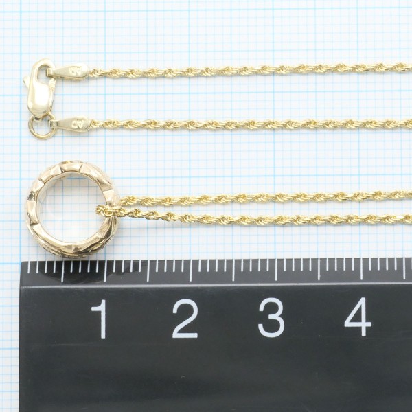 14K YG ネックレス 天然石 総重量約5.1g 約40cm ジュエリー 中古 14K YG ネックレス 天然石 総重量約5.1g 約40cm ジュエリー 中古