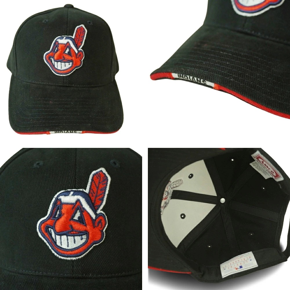 男女兼用 キャップANNCO アンコINDIANS STRAPBACK CAP