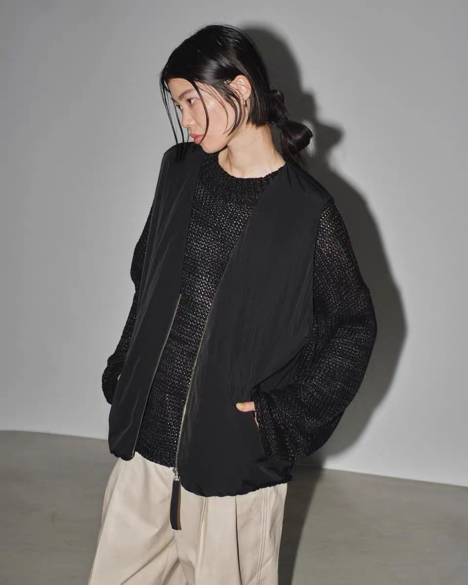 【限定セール】トゥデイフル TODAYFUL 無地 レディース ベスト ノースリーブ ミドル丈 中綿 ベスト 【限定セール】トゥデイフル TODAYFUL 無地 レディース ベスト ノースリーブ ミドル丈 中綿 ベスト