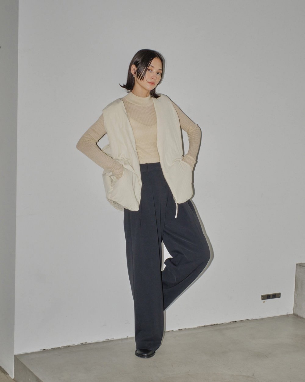 【限定セール】トゥデイフル TODAYFUL 無地 レディース ベスト ノースリーブ ミドル丈 中綿 ベスト 【限定セール】トゥデイフル TODAYFUL 無地 レディース ベスト ノースリーブ ミドル丈 中綿 ベスト