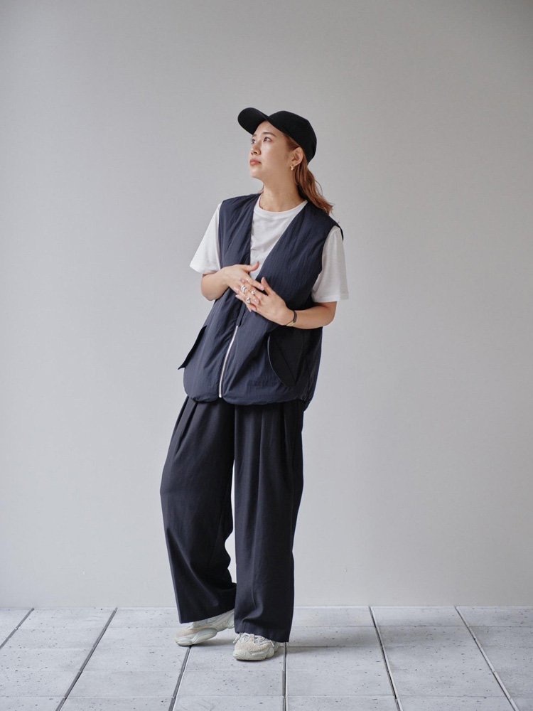 【限定セール】トゥデイフル TODAYFUL 無地 レディース ベスト ノースリーブ ミドル丈 中綿 ベスト 【限定セール】トゥデイフル TODAYFUL 無地 レディース ベスト ノースリーブ ミドル丈 中綿 ベスト