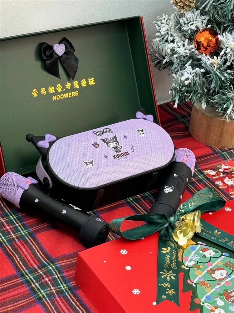 Kulomi K-song ステレオはガールフレンドや女の子への新しいギフトですCDプレーヤーレコードプレーヤー