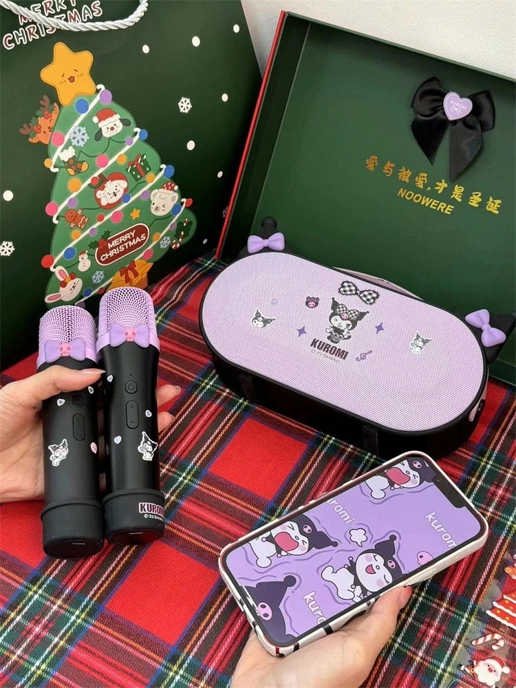 Kulomi K-song ステレオはガールフレンドや女の子への新しいギフトですCDプレーヤーレコードプレーヤー