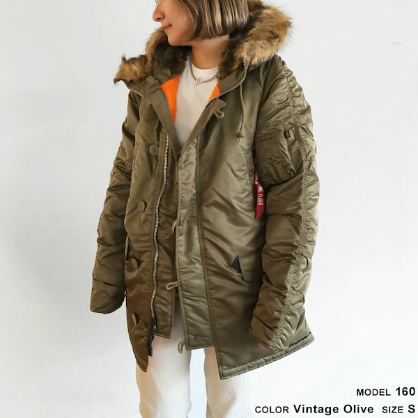 mastermind JAPAN (マスターマインドジャパン) ×ALPHA INDUSTRIES M-65