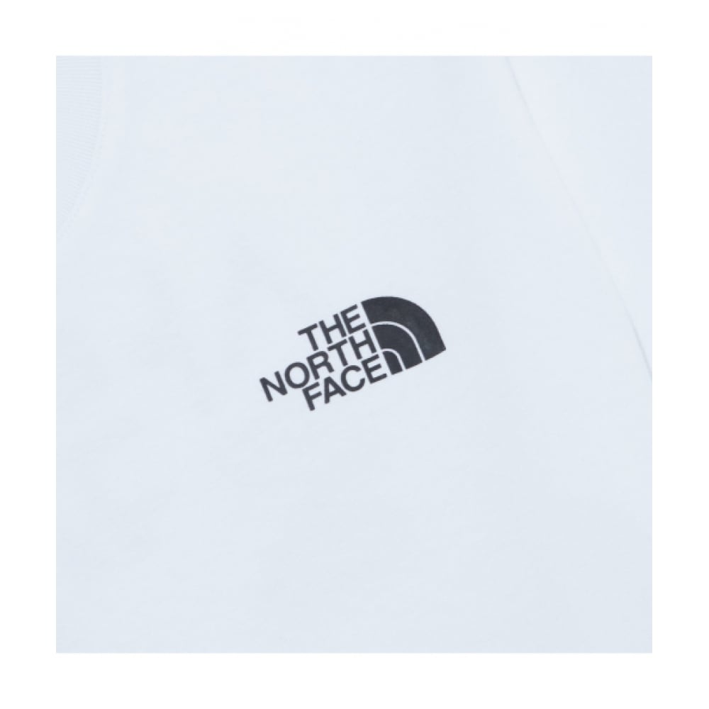 ザ・ノース・フェイス NT7UR54F TNF ハングルショートスリーブラウンドティー 6 ザ・ノース・フェイス NT7UR54F TNF ハングルショートスリーブラウンドティー 6