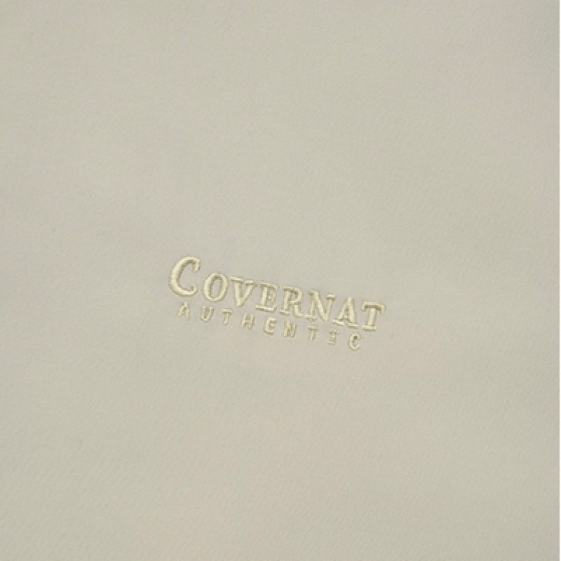 COVERNAT パディドカラ MA 1ジャケットベージュ