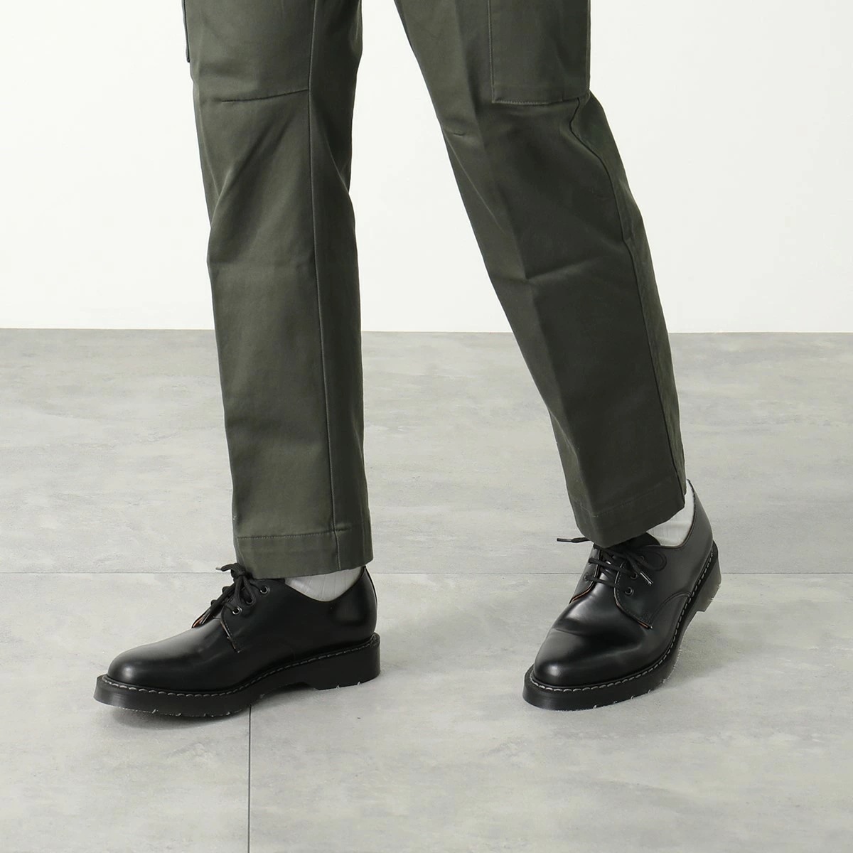 飛ぶにゃん様専用 シーカー　カラー２個セットu0026無限シフトセット SOLOVAIR ソロヴェアー レザーシューズ 3 Eye Gibson Shoe S3-995-BK-G