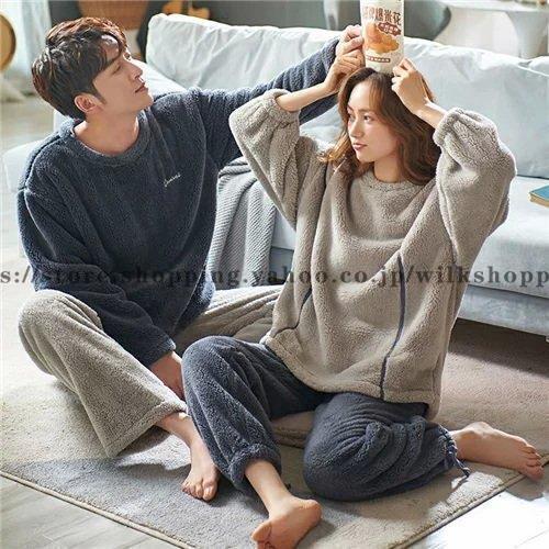 メガ割 ゼント ペアパジャマ カップル カップル お揃い プレゼント ギフト カップル ペア ウェア 可愛い カップル ペア 部屋着