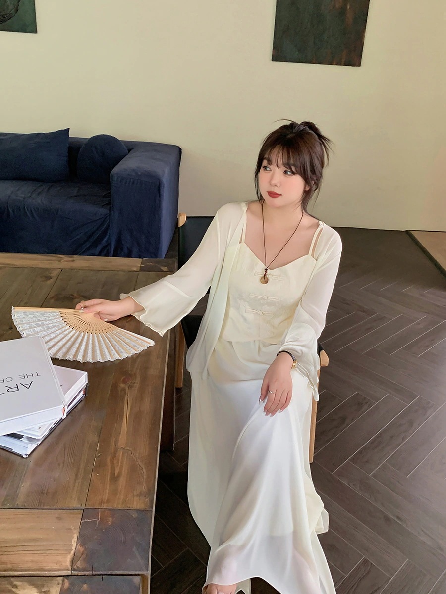 Hot!!!【ぽちゃまに】 夏新品 上下3セット 大きいサイズ