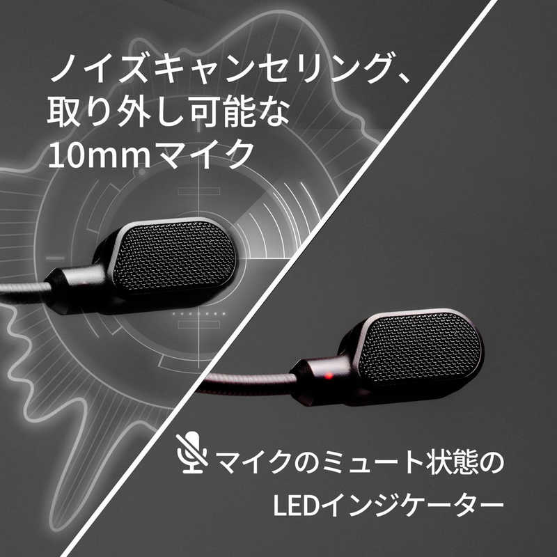 HYPERX　ゲーミングヘッドセット Cloud III ブラック ［φ3.5mmミニプラグ＋USB-C＋USB-A /両耳 /ヘッドバンドタイプ］　727A8AA