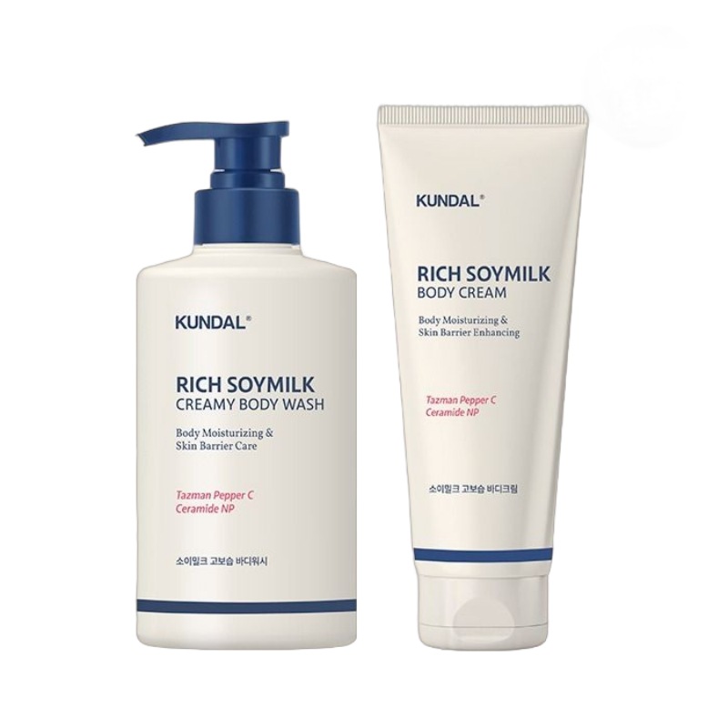 ソイミルク高保湿ボディウォッシュ+クリーム ソイミルク高保湿ボディウォッシュ+クリーム