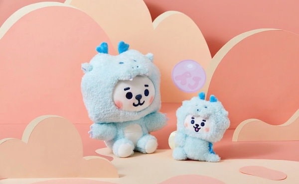 Qoo10] BT21 【公式】新作 BT21 BABY Dra